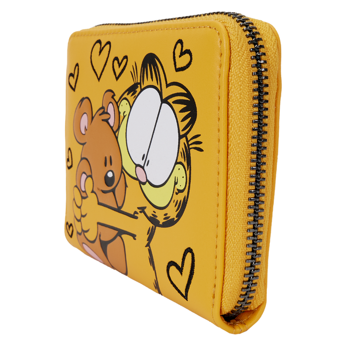 Loungefly x Nickelodeon - Garfield & Pooky Cosplay Zip Around Wallet NICWA0043