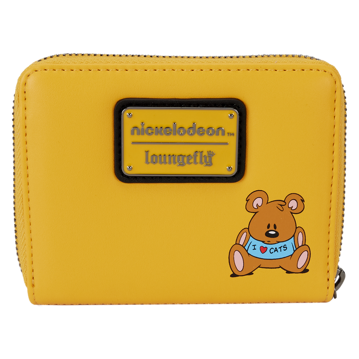 Loungefly x Nickelodeon - Garfield & Pooky Cosplay Zip Around Wallet NICWA0043
