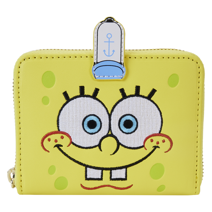 Loungefly x Nickelodeon - SpongeBob SquarePants 25th Anniversary Cosplay Zip Around Wallet  NICWA0044