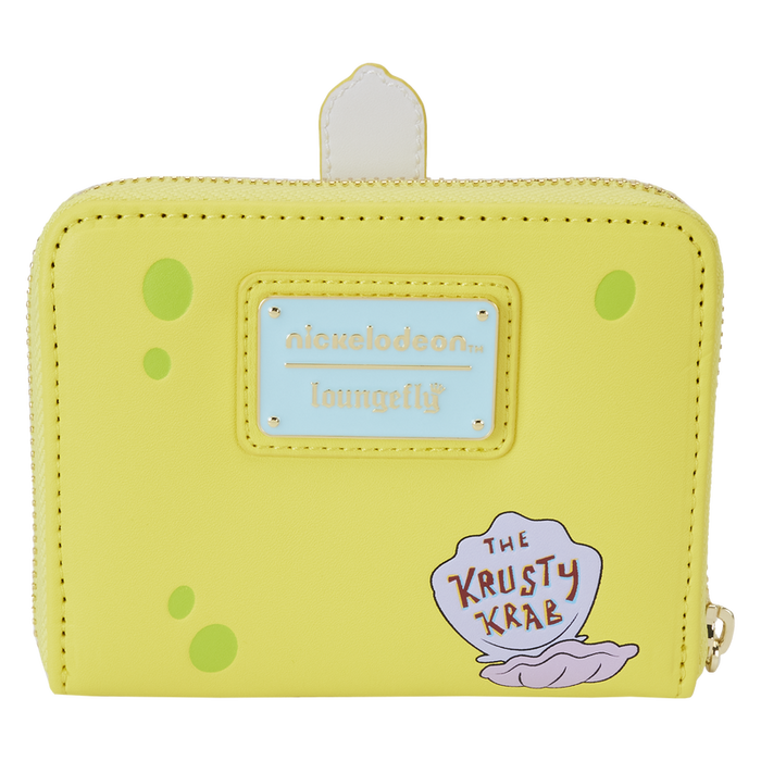 Loungefly x Nickelodeon - SpongeBob SquarePants 25th Anniversary Cosplay Zip Around Wallet  NICWA0044