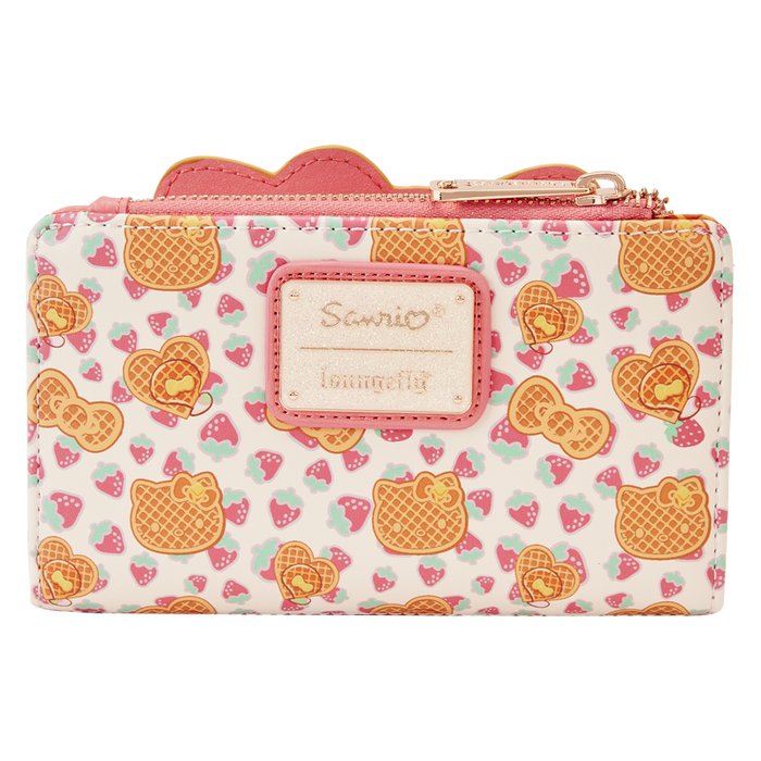 Loungefly x Sanrio - Hello Kitty Breakfast Waffle Flap Wallet SANWA0957