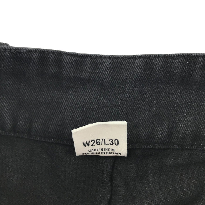 Lucy and Yak 12-13 years black high waist denim jeans