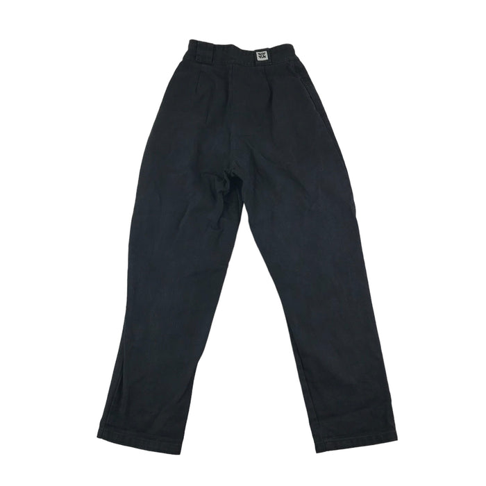 Lucy and Yak 12-13 years black high waist denim jeans