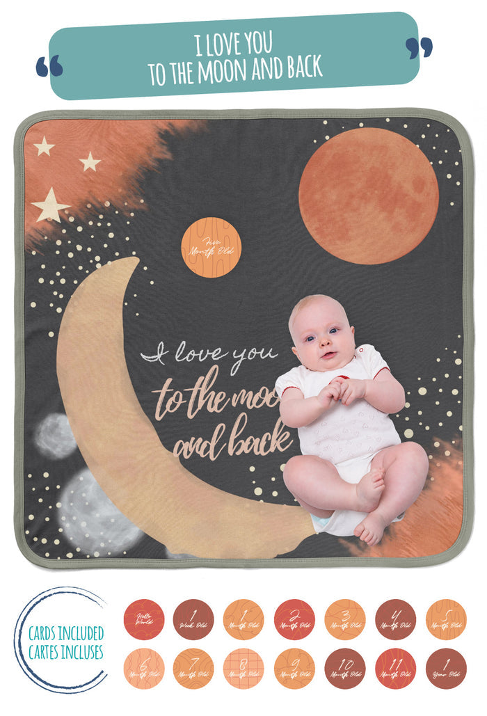 Luxe Milestone Blankets