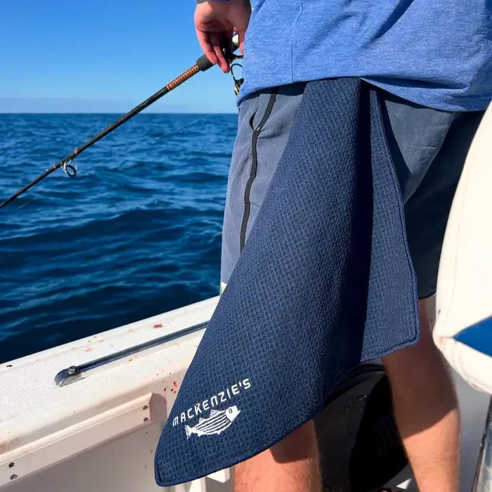 Mackenzie's Signature Fishing Towel