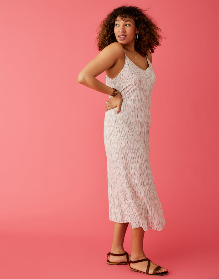 Macy Dress: Madrid Print - FINAL SALE