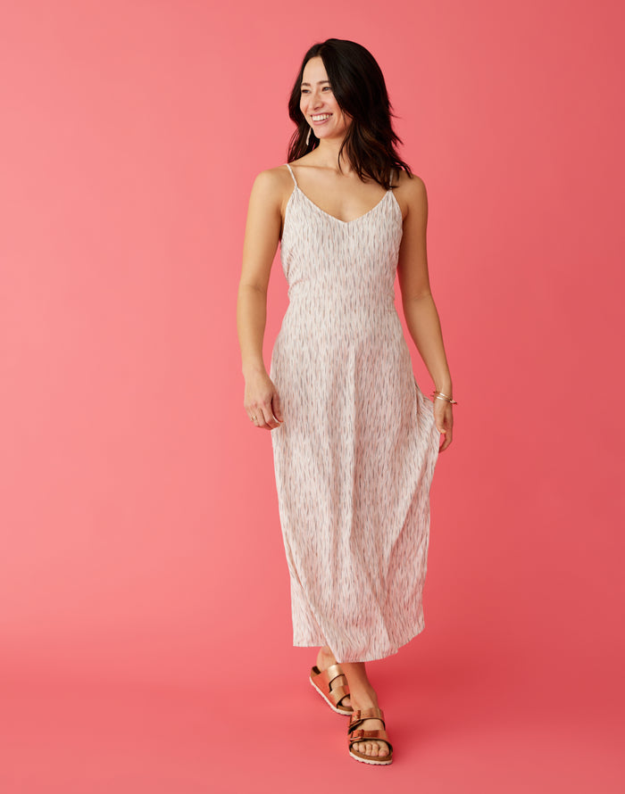 Macy Dress: Madrid Print - FINAL SALE