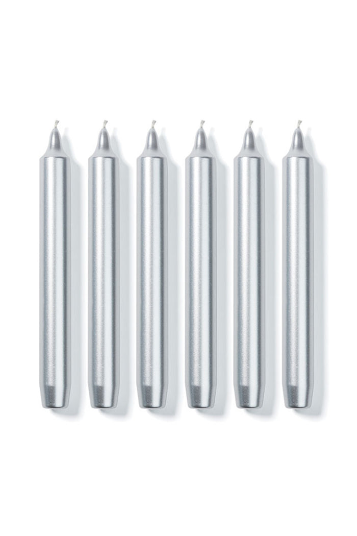 Madeleine Candles Silver