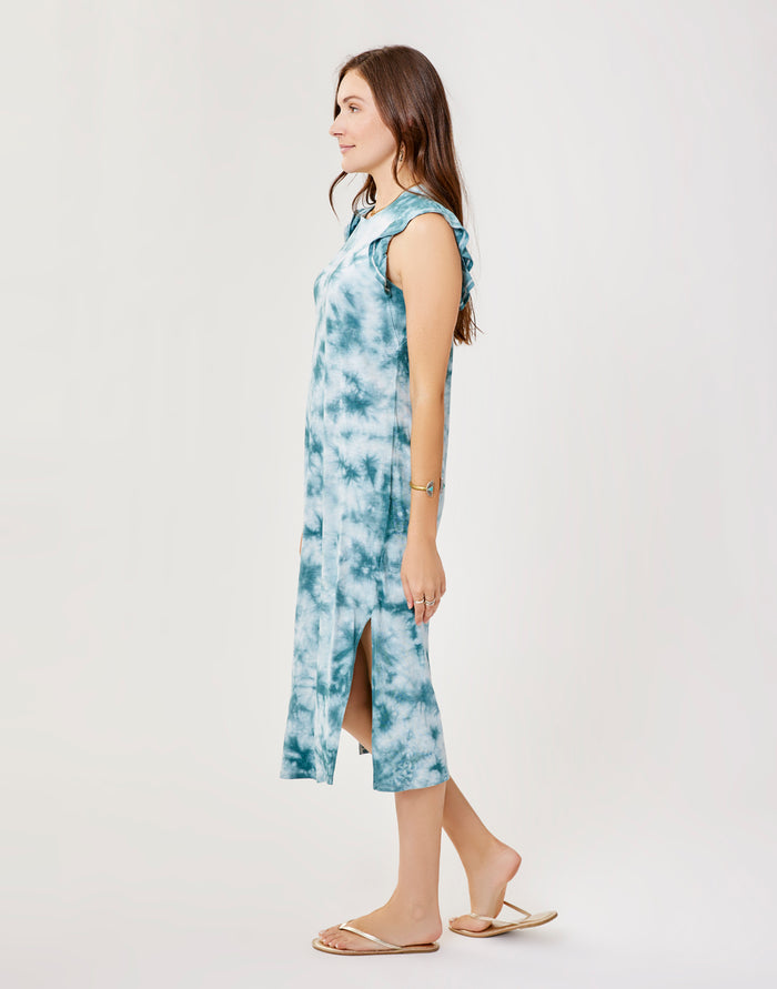 Maeve Dress: Hydro Tie Dye - FINAL SALE