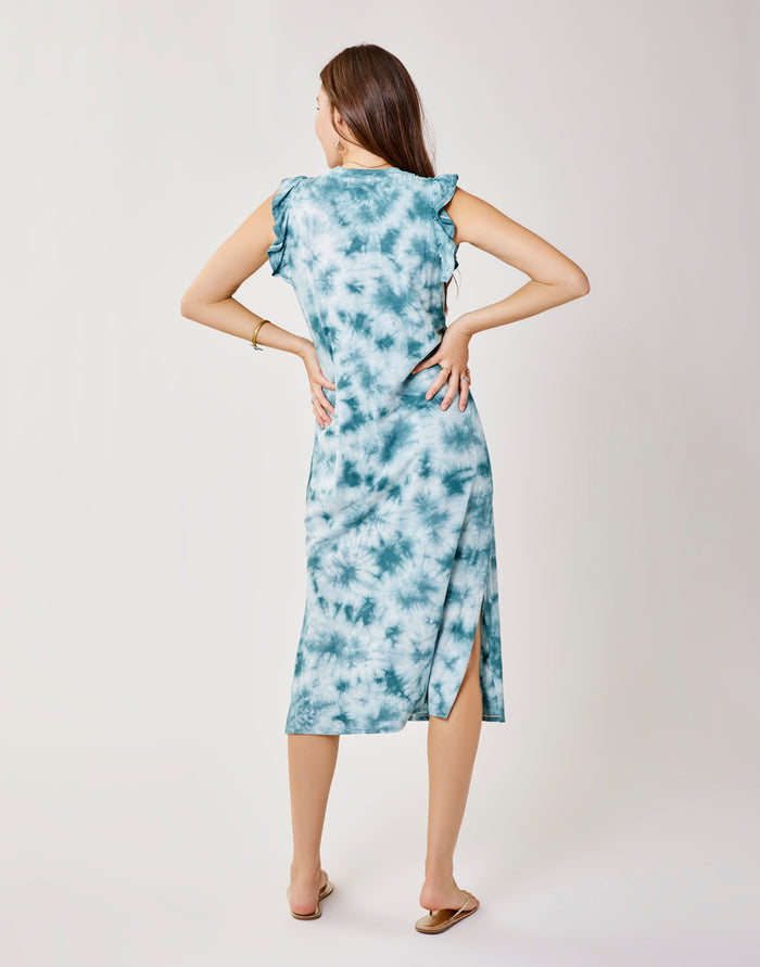 Maeve Dress: Hydro Tie Dye - FINAL SALE