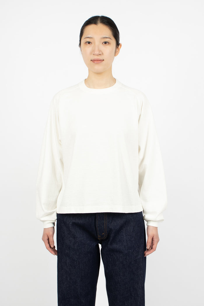 Mahuna LS T-Shirt Off-White
