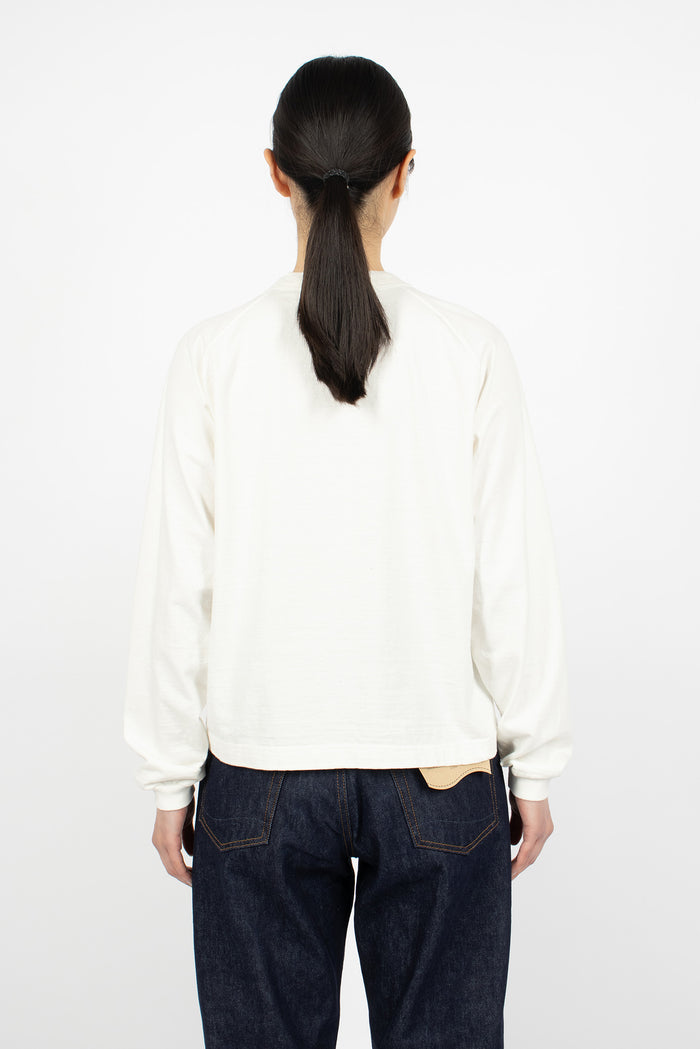 Mahuna LS T-Shirt Off-White