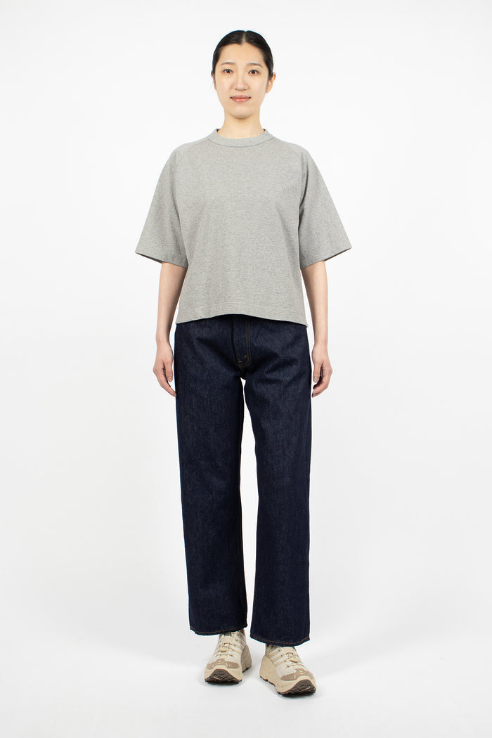 Mahuna SS T-Shirt Hambledon Grey