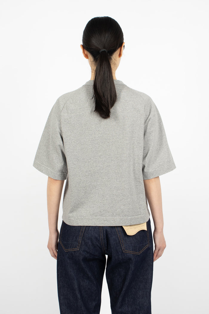 Mahuna SS T-Shirt Hambledon Grey