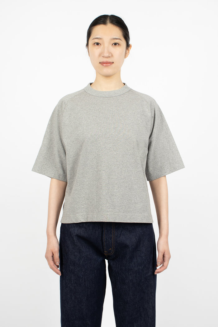 Mahuna SS T-Shirt Hambledon Grey