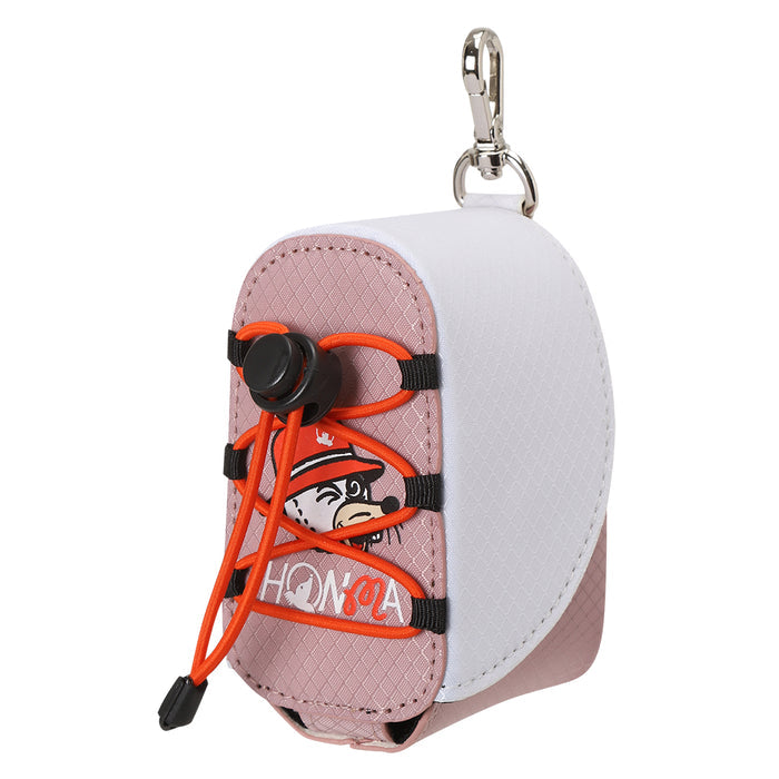 Malbon x Honma Ball Case - Pink