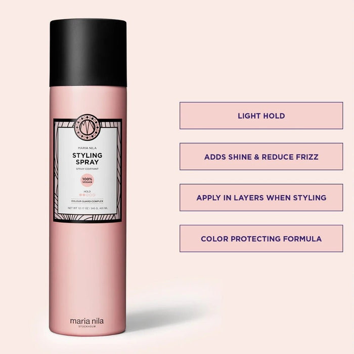 Maria Nila Styling Spray 400ml - Beauty Tribe