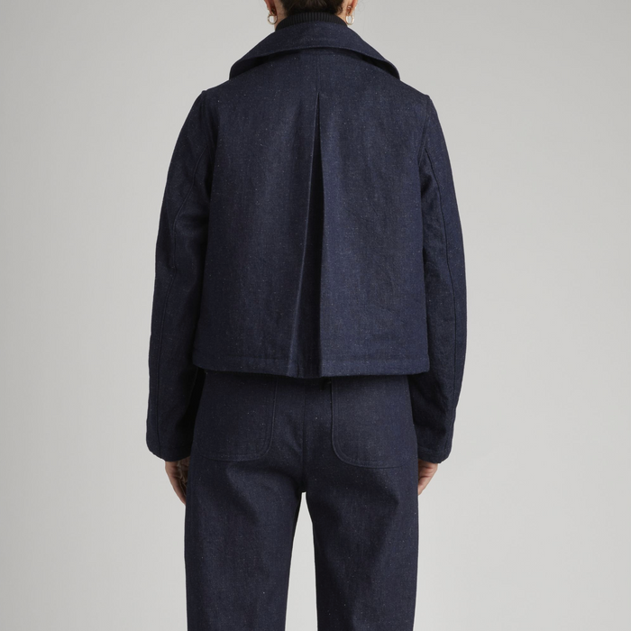 Mariner Peacoat - Nep Rinse Moj
