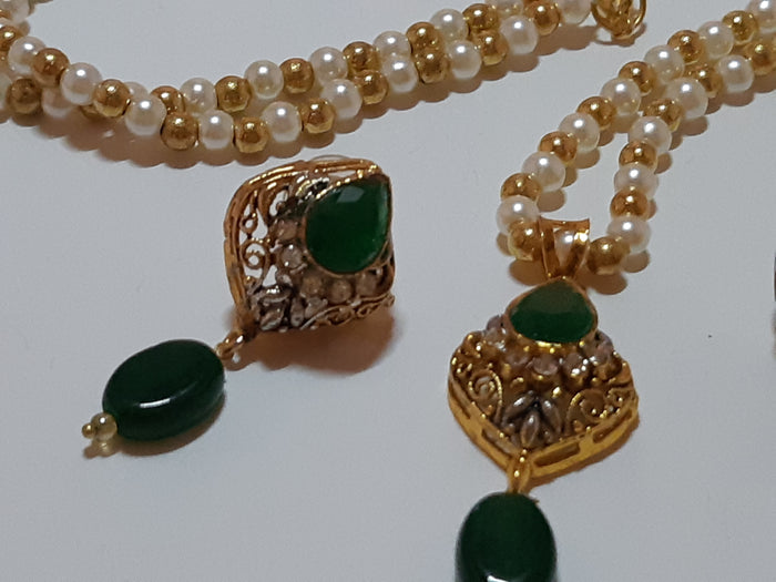 green