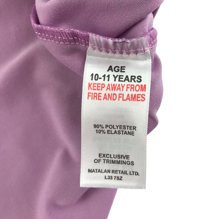 Matalan 10-11 years lilac sports top