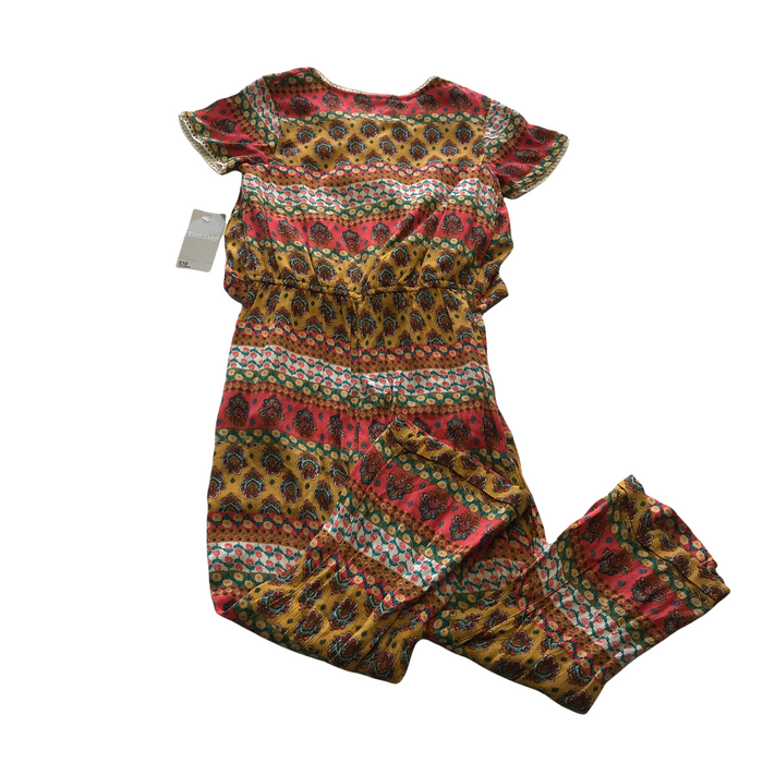 Matalan 4-5 years yellow jumpsuit