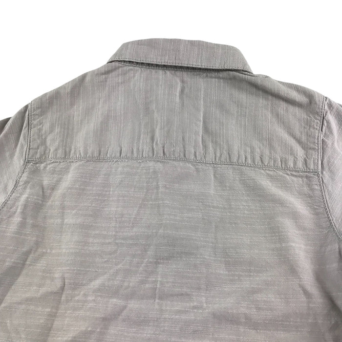 Matalan 5-6 years grey plain buttoned cotton shirt