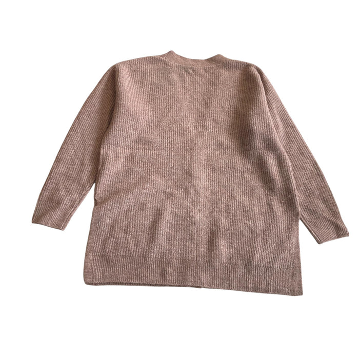 Matalan womans size M brown oversized cardigan