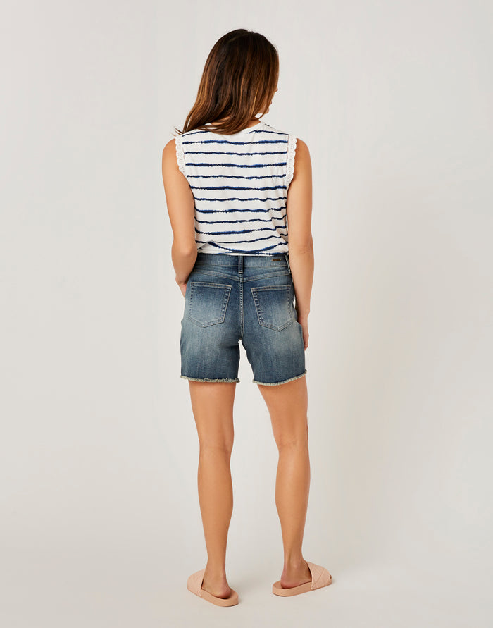 Maui Hi Rise 6" Short: Favorite Fade - FINAL SALE
