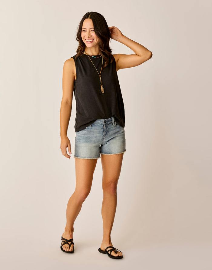 Maui Short: Beach Blue