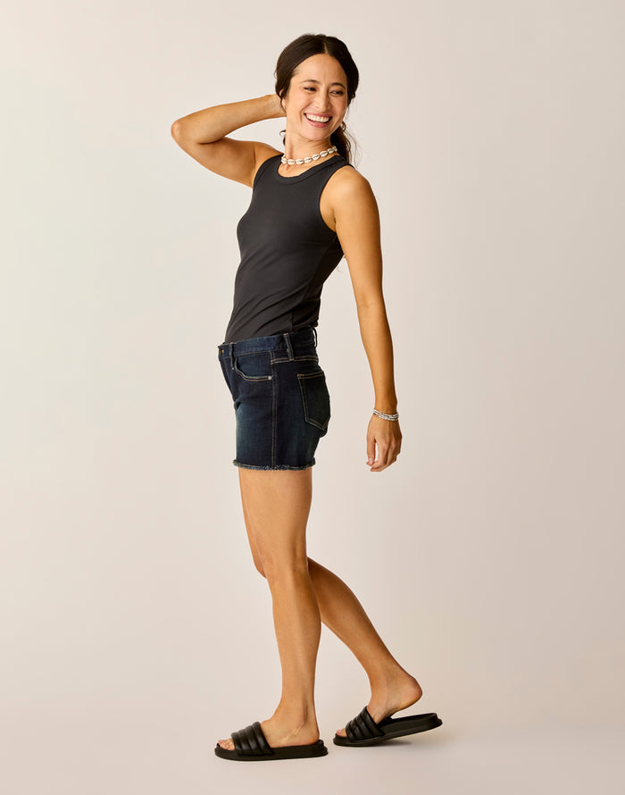 Maui Short: Dark Rinse