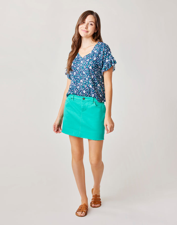 Maui Skirt: Fern - FINAL SALE