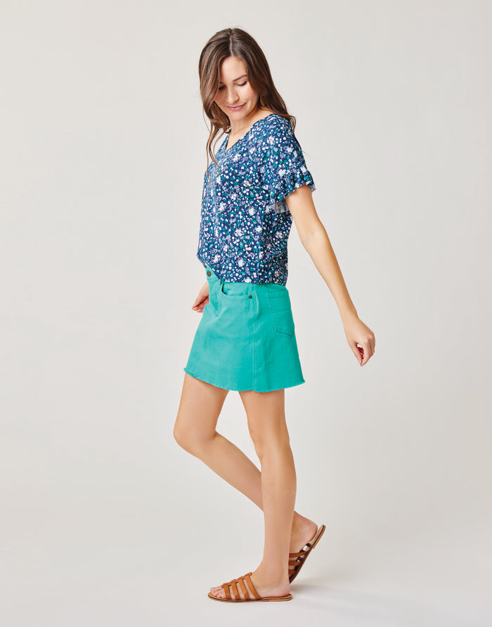 Maui Skirt: Fern - FINAL SALE