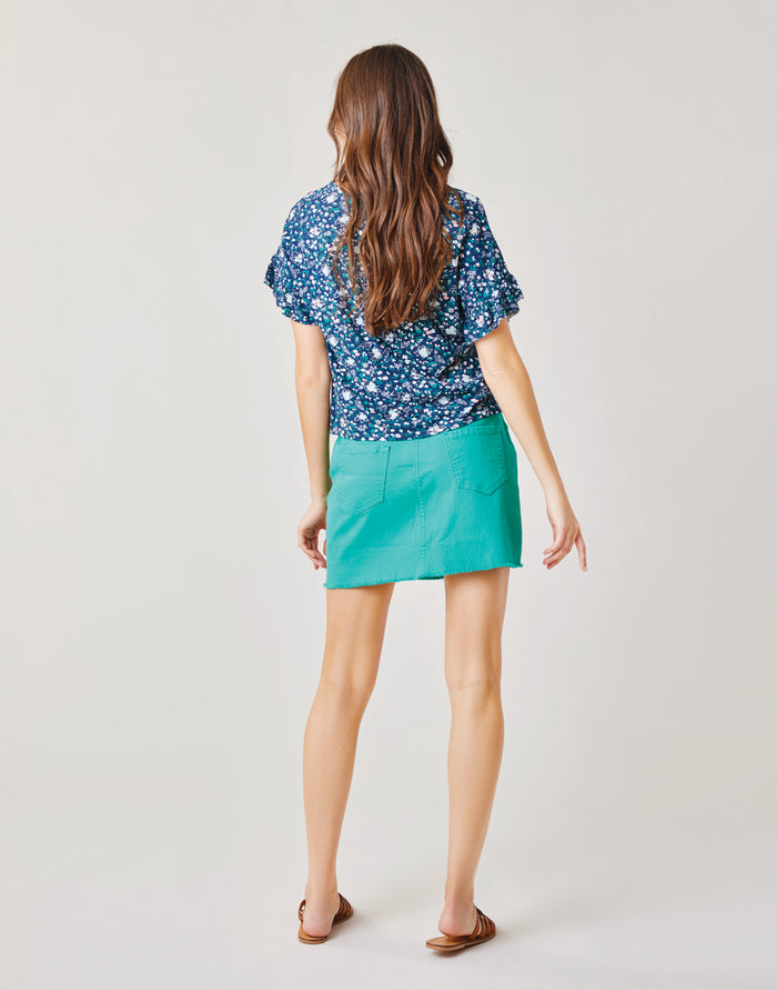 Maui Skirt: Fern - FINAL SALE