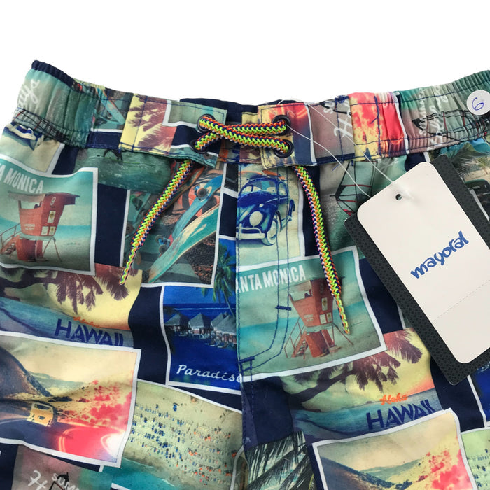 Mayoral 5-6 years multi-colour beach swim trunks