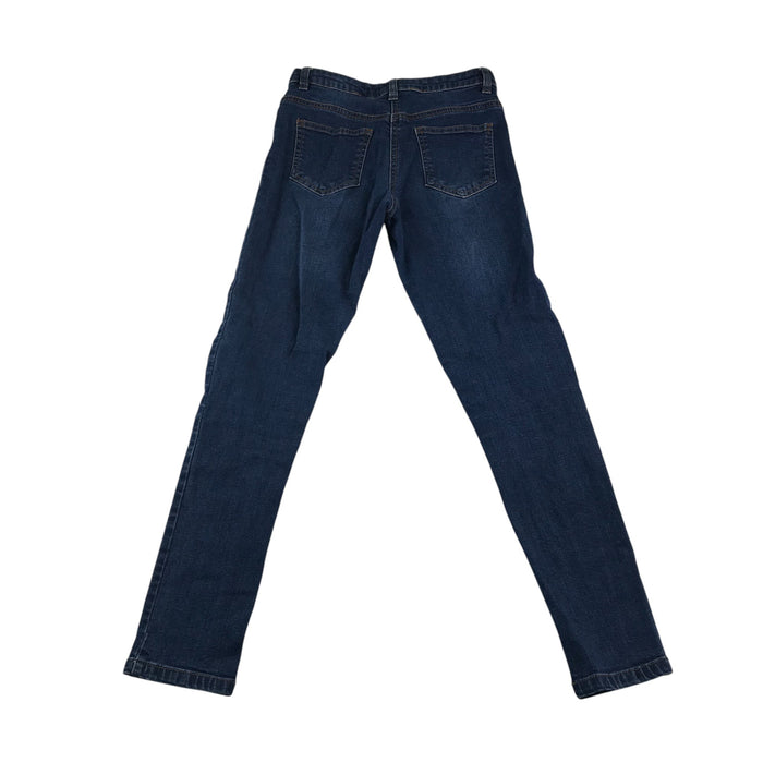M&Co 11-12 years blue skinny stars  jeans