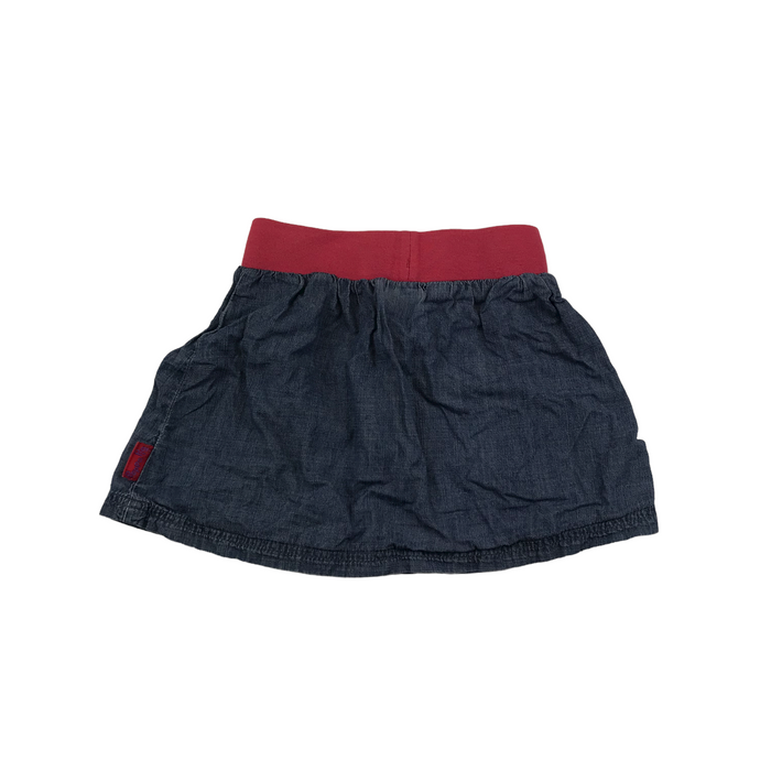 M&Co 4-5 years Peppa Pig denim skirt