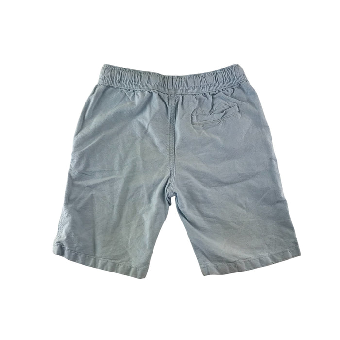 M&Co 5-6 years light blue plain cotton shorts