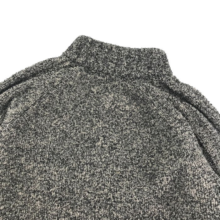 M&Co 7 years grey half-zip jumper