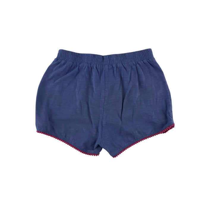 M&Co 8-9 years blue and pink light soft cotton shorts