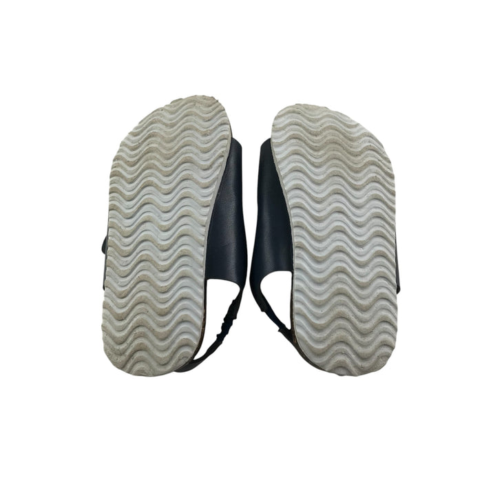 M&Co size UK 10 (jr) navy straps sandals