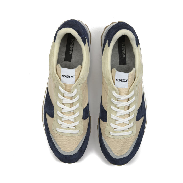Men's Marathon Trail - Navy/Beige