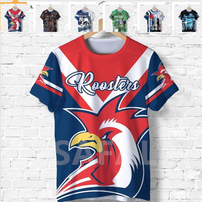 Mens Roosters Tee