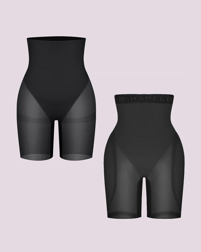 MeshSmooth™ Mid Thigh Short + Hip Enhancer Padded Short