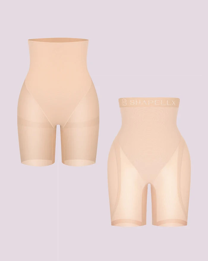 MeshSmooth™ Mid Thigh Short + Hip Enhancer Padded Short