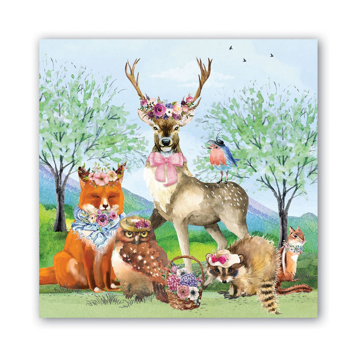 Michel Design Works - Garden Party Luncheon Napkin Set