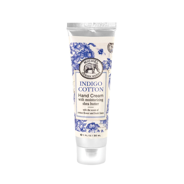 Michel Design Works - Indigo Cotton Hand Cream