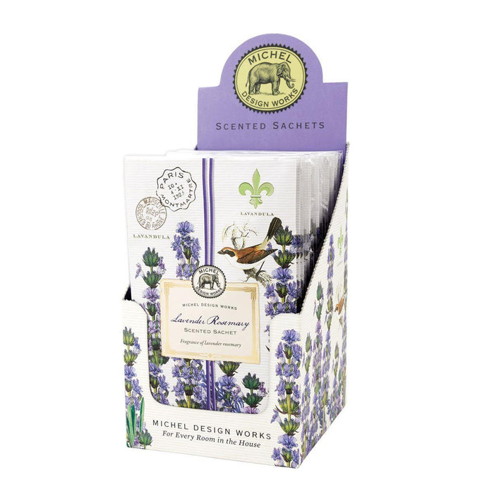Michel Design Works - Lavender Rosemary Scented Sachet
