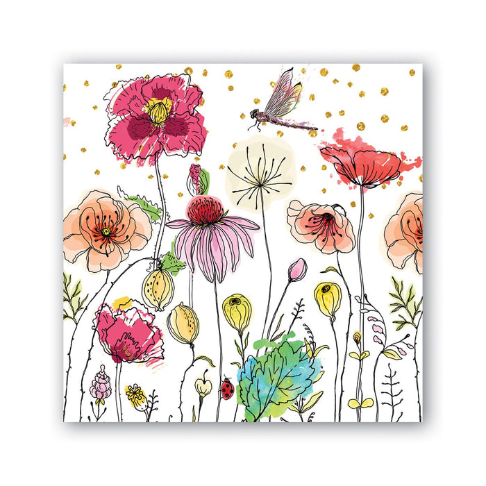Michel Design Works - Posies Luncheon Napkin Set