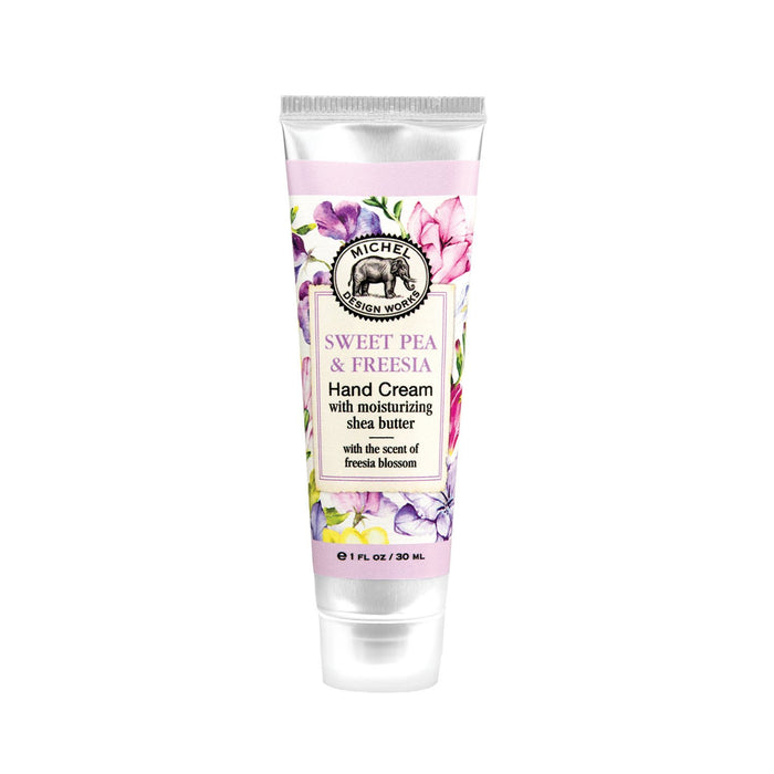 Michel Design Works - Sweet Pea & Freesia Hand Cream