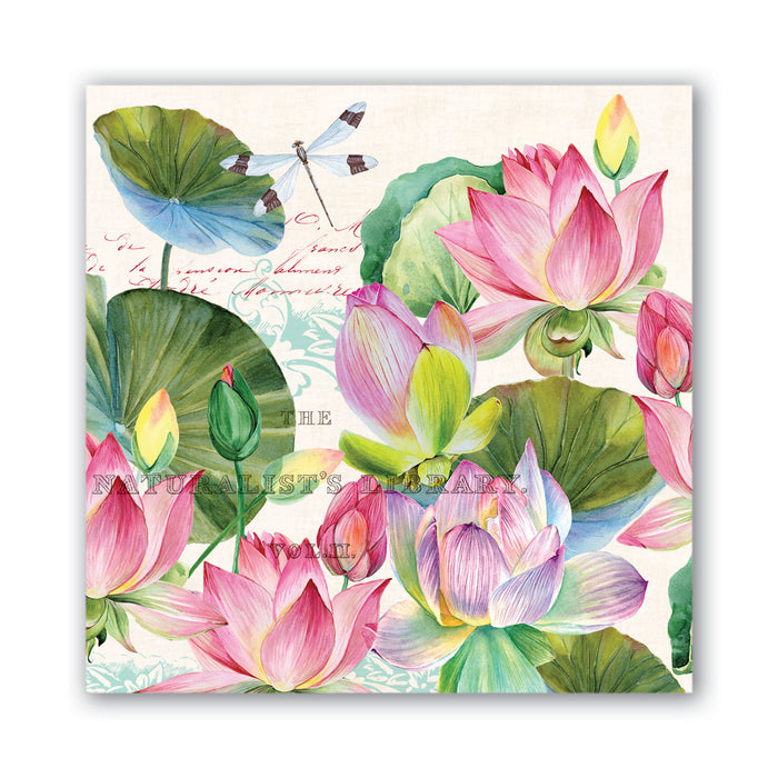 Michel Design Works - Water Lilies Luncheon Napkin Set